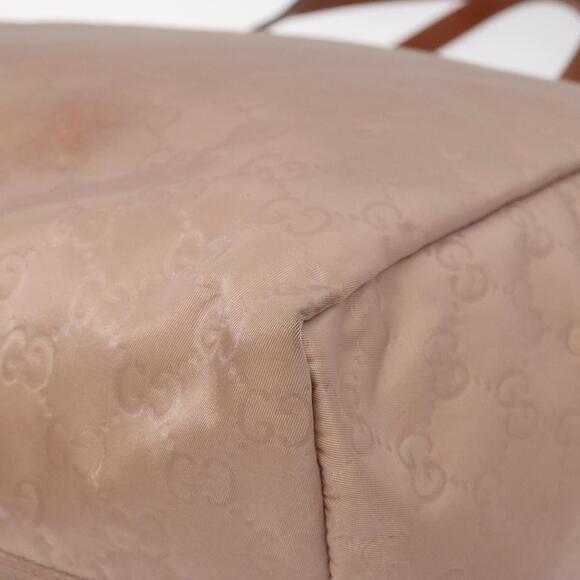 GUCCI GG Canvas Hand Bag Pink - Picture 12 of 16